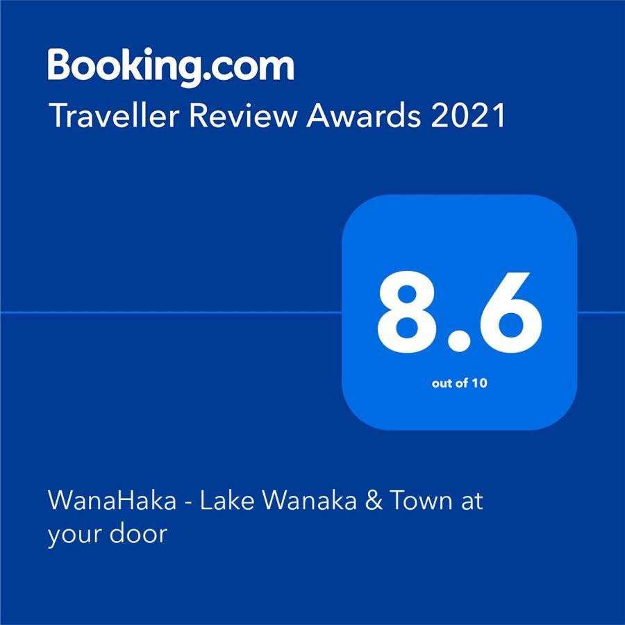 Wanahaka - Lake Wanaka & Town At Your Door Екстериор снимка